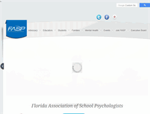 Tablet Screenshot of fasp.org